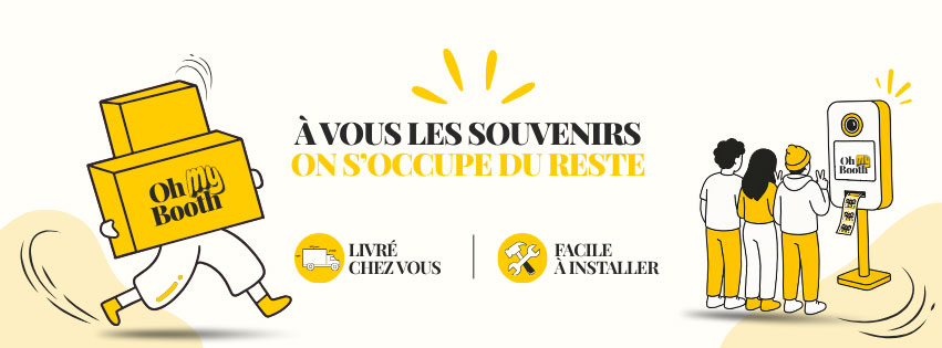 À vous les souvenirs, on s'occupe du reste. Livré chez vous, facile à installer.